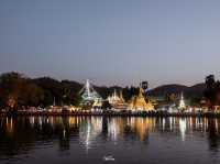 ถนนคนเดินบรรยากาศดี แม่ฮ่องสอน