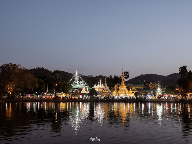 ถนนคนเดินบรรยากาศดี แม่ฮ่องสอน