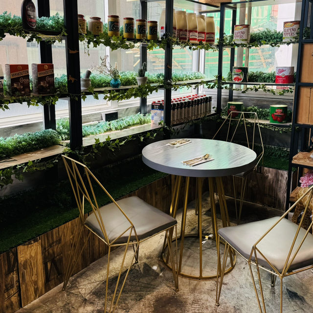 健康食材餐廳｜慢理牆城 (油麻地)