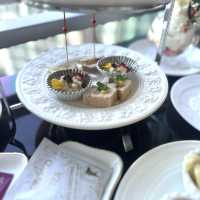 【東京・汐留】AFTERNOON TEA with “SIROCCO”「ホワイトクリスマス」