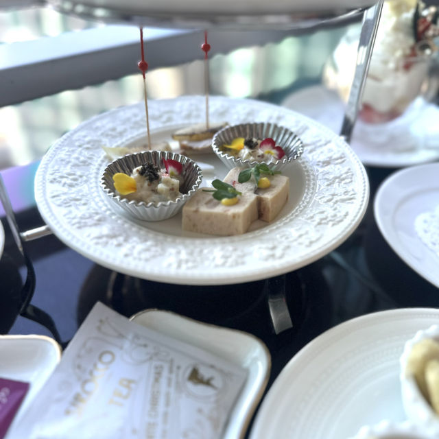 【東京・汐留】AFTERNOON TEA with “SIROCCO”「ホワイトクリスマス」