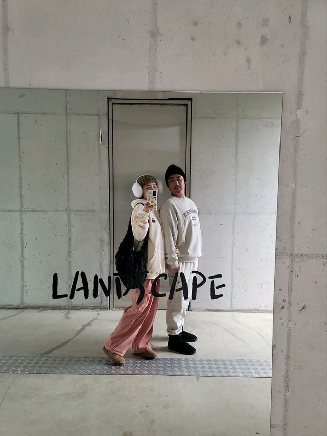 딸기 크리스마스 트리가 귀여운 청도카페🎄