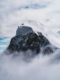 【スイスの絶景②】絶景展望台3883mからの景色