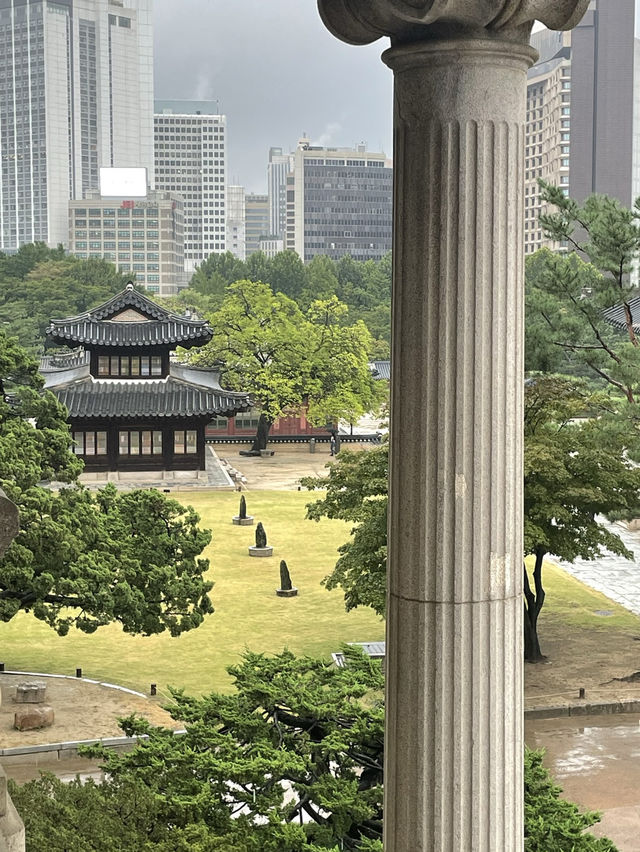 역사공부와 데이트까지 1석2조! 석조전🍀