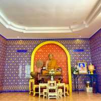 สักการะท้าวเวสสุวรรณ วัดบุญศรีมุนีกรณ์