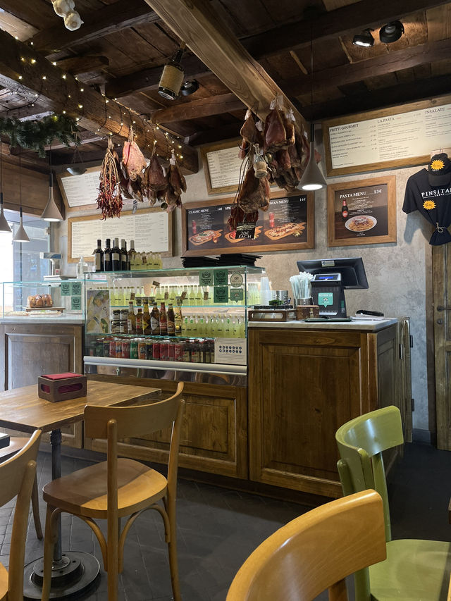 이탈리아/로마🇮🇹 트레비분수 근처 피자 맛집🍕Pinsitaly 