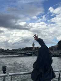 프랑스/파리🇫🇷 배를 타며 둘러보는 파리⛴️