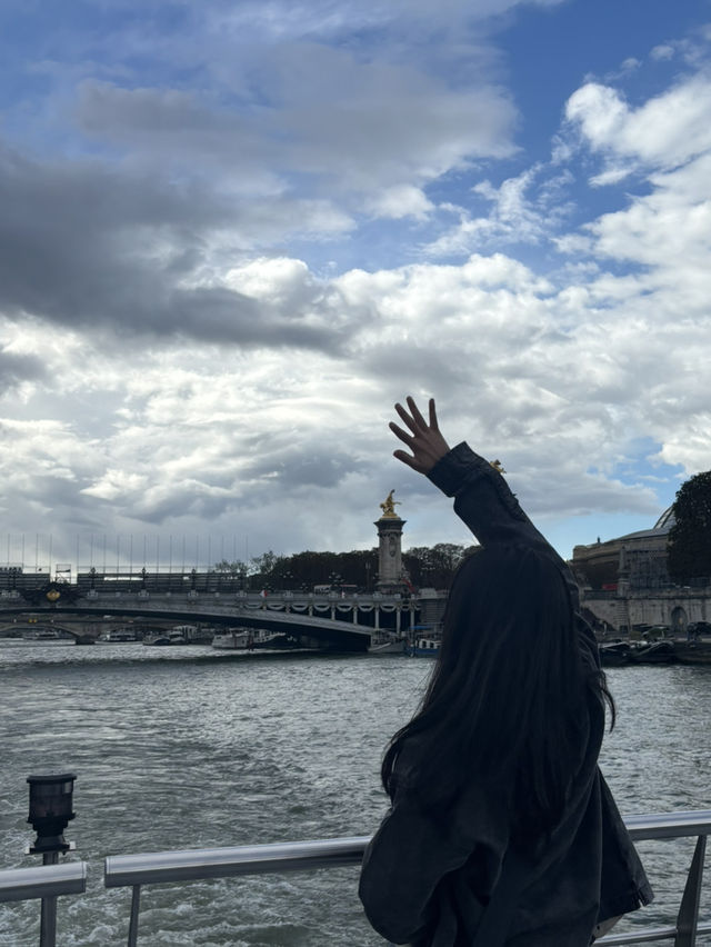 프랑스/파리🇫🇷 배를 타며 둘러보는 파리⛴️