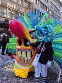 三月嘉年華！Carnival of Basel🇨🇭