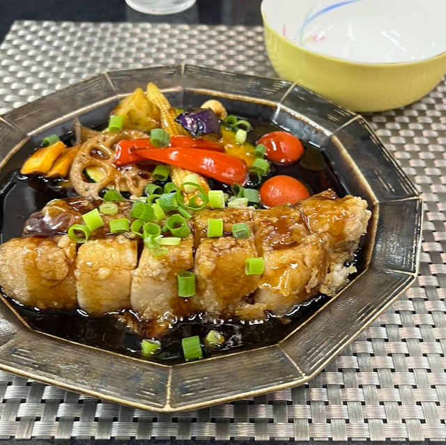 【日本・大阪🇯🇵】店内が可愛い中華料理屋