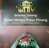 馬來西亞檳城喬治城著名人文歷史風情博物館:Penang Malay GalleryGaleri Melayu Pulau Pinang，適合拍照📸打卡親子遊。