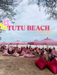 คาเฟ่ริมหาดสีชมพู TUTU Beach💓🌴 at Pattaya