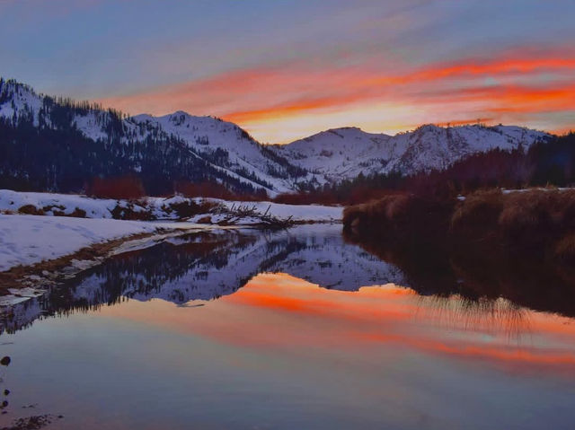 Winter Wonderland: Snow Has Arrived in Truckee, California