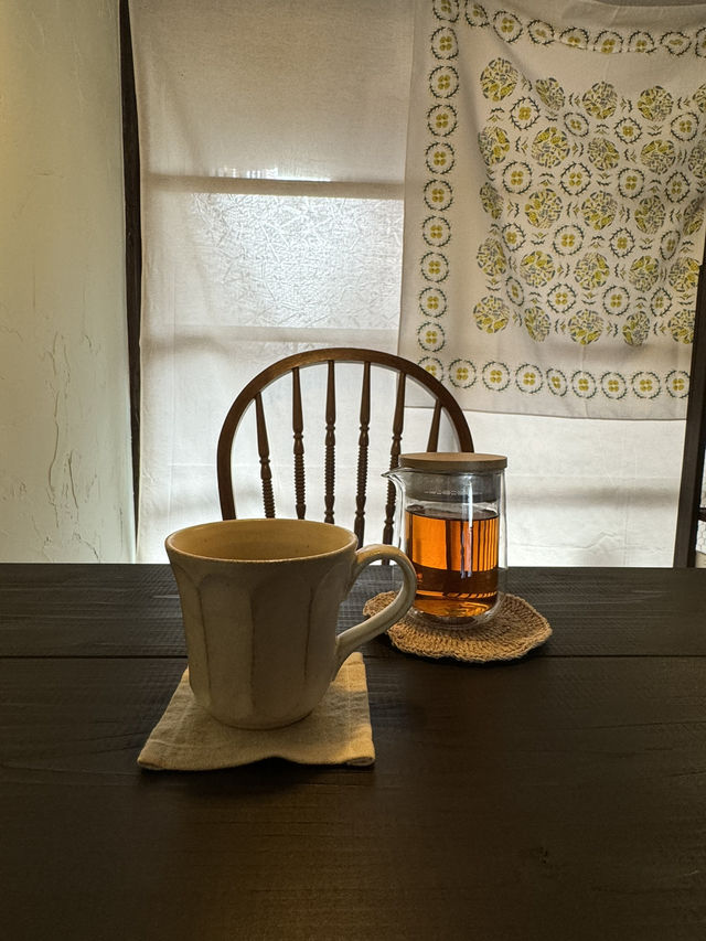【北九州カフェ】季節のスイーツや紅茶をいただける築100年の古民家カフェ☕️