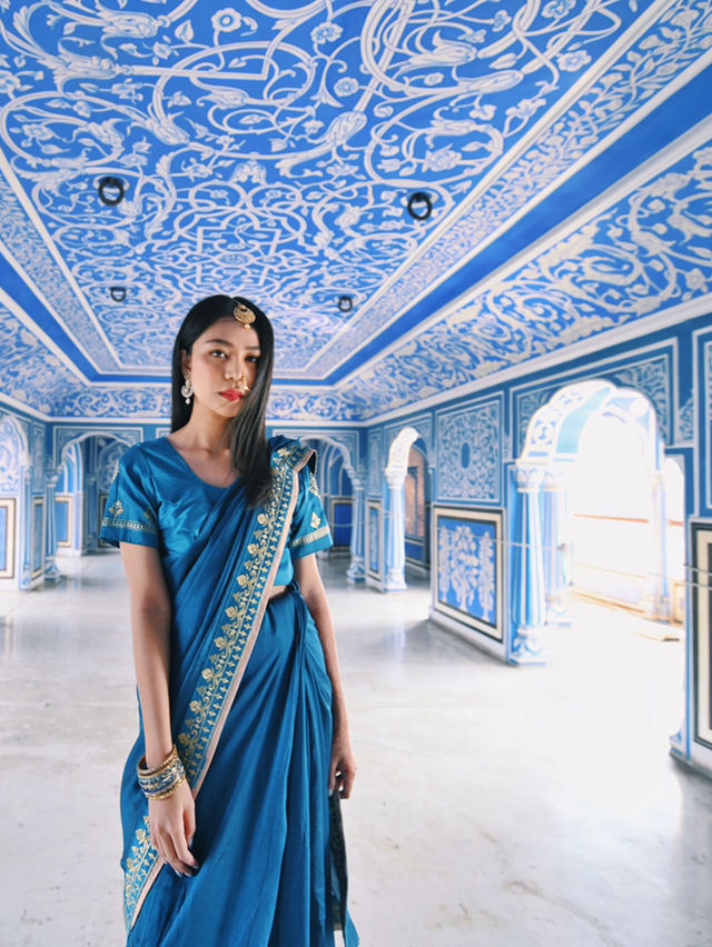 อินเดียคนเดียวก็เที่ยวได้ Jaipur 