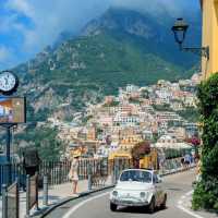 Chilling at Amalfi