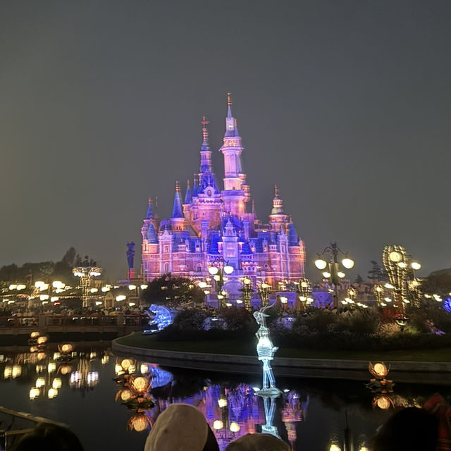 Christmas at Shanghai Disney 