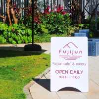 Fujijun ค่าเฟ่เปิดใหม่วิวภูเขา จันทบุรี