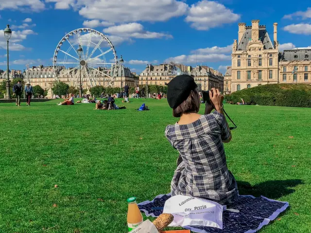 🇫🇷파리에서 여유 만끽하고 싶다면 뛸르히가든으로!🇫🇷