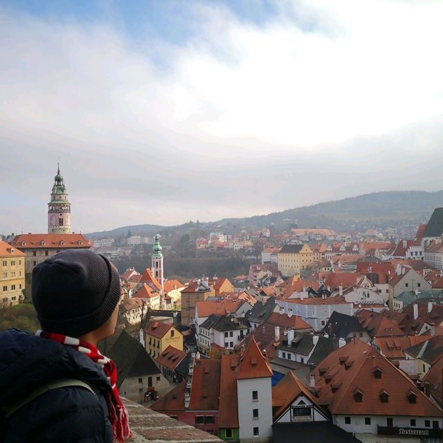 Cesky Krumlov - Hidden Gem in Czech Republic 