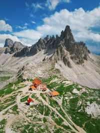 ความยิ่งใหญ่ของ ยอดเขา 3 ยอด แห่ง Dolomites 