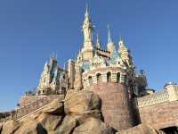 上海ディズニーランド🏰クリスマスイルミネーション🎄