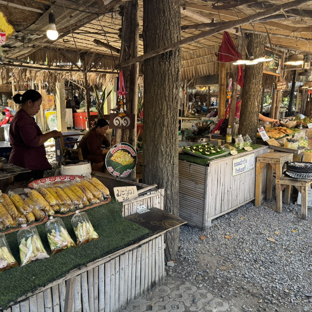 เที่ยวตลาดย้อนยุค ตลาดบางระจัน สิงห์บุรี