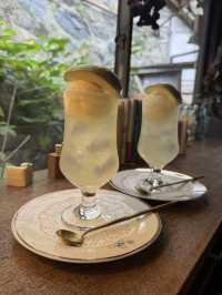 【北九州カフェ】静かな大人の雰囲気の古民家カフェ☕️