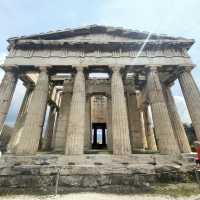 ชมเมืองโบราณ ancient agora of athens กรีซ