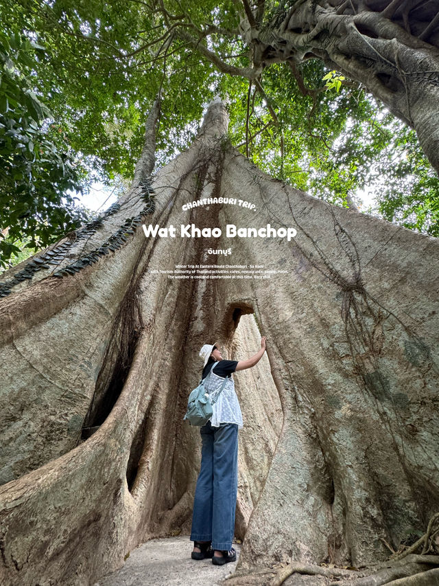 วัดเขาบรรจบ | จ.จันทบุรี 🏡⛰️🌿🪨💦