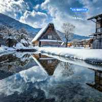 世界文化遺產～白川鄉合掌村