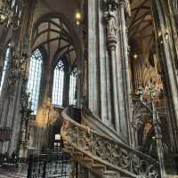 No other place could beat Vienna when it comes to Baroque-styled cathedral