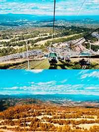 【日本伊東】大室山登山吊椅：伊豆半島美景，遠眺富士山
