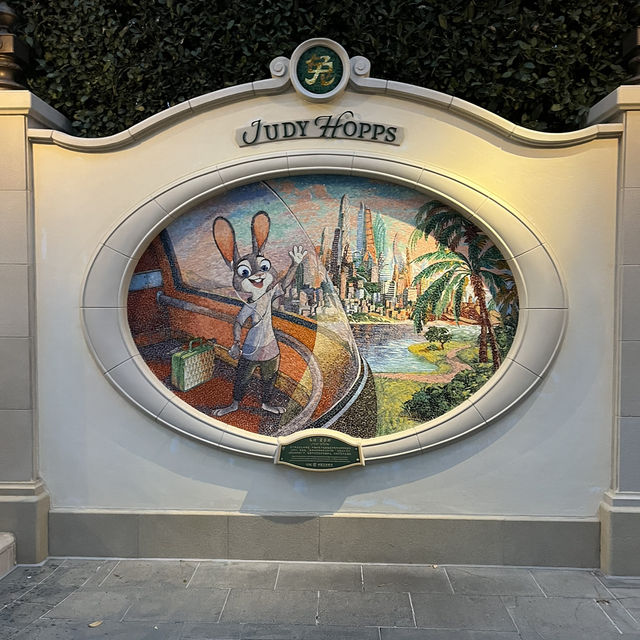 上海ディズニーランド