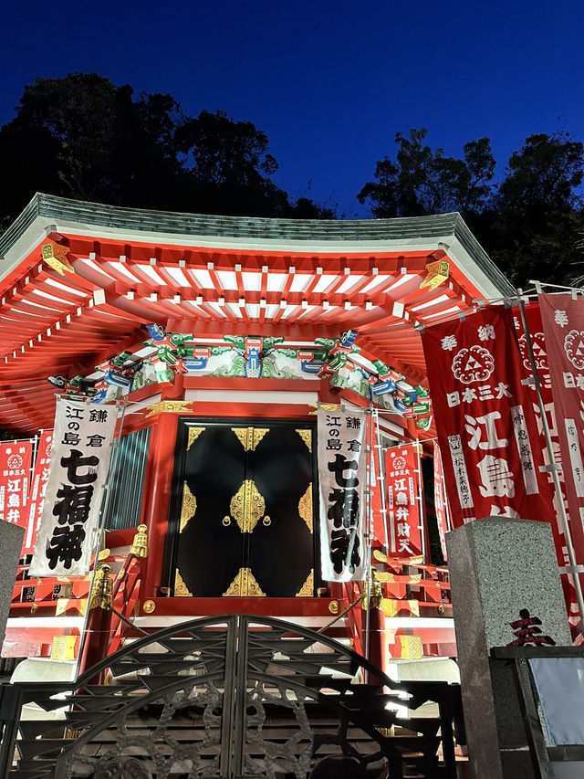 【冬の鎌倉】江ノ島ぐるっと観光スポット