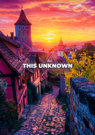 Magical Fairytale Picturesque  - Rothenburg Germany