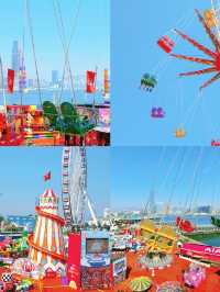 香港 | 冬日限定‼️海邊的繽紛樂園🎡