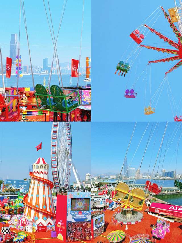 香港 | 冬日限定‼️海邊的繽紛樂園🎡