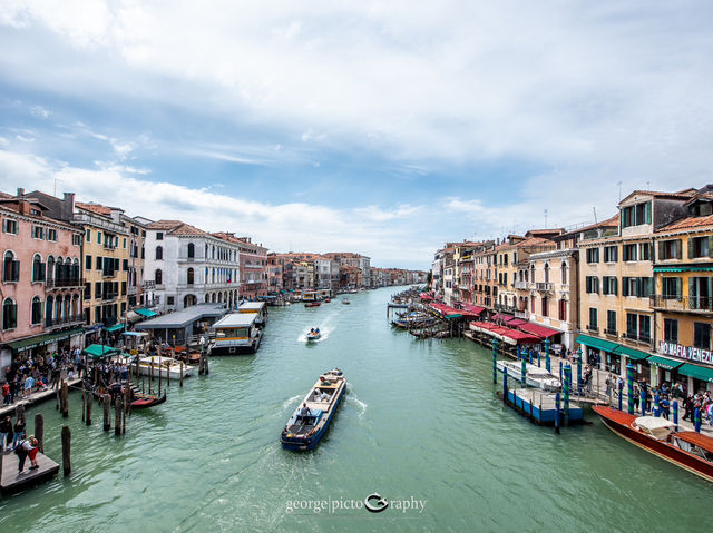 A Venetian Masterpiece of Rialto’s Elegance@Venice, Italy