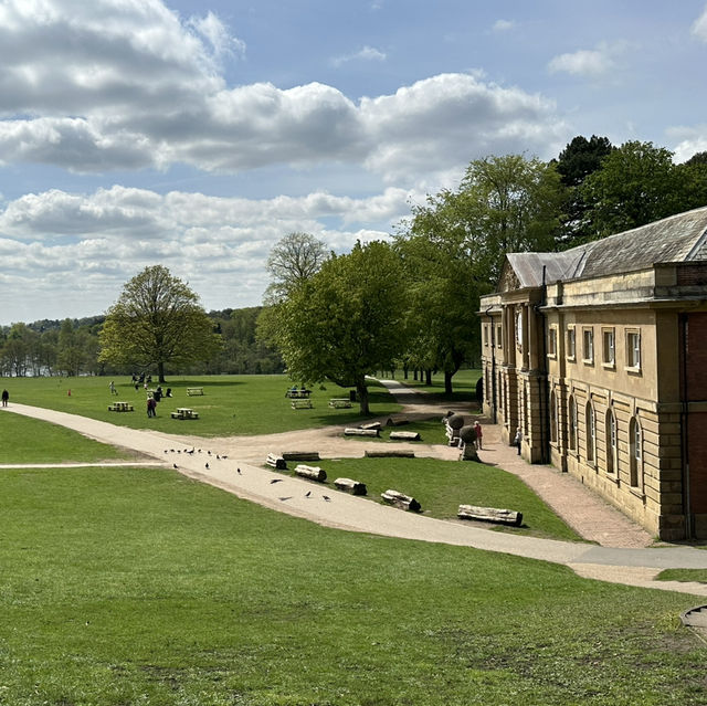 Wollaton Hall Grounds and Deer Park