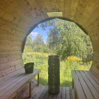 Glamping retreat in Borås, Sweden