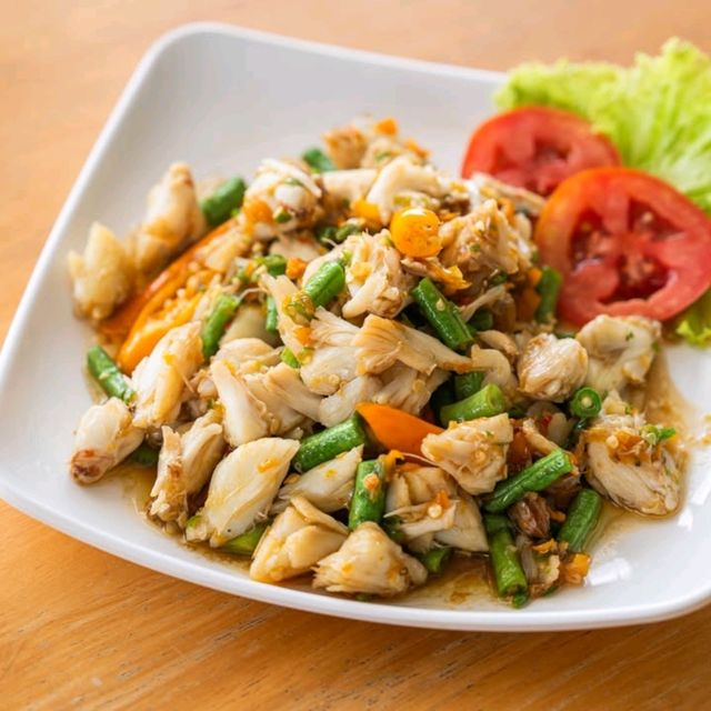 ร้านเด็ดหัวหิน หาดเขาตะเกียบ อร่อย ราคาดี