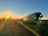 冰島景點｜冰島飛機殘骸Solheimasandur Plane Wreck