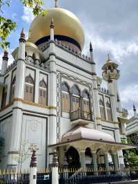 Sultan Mosque: A Golden Icon of Faith