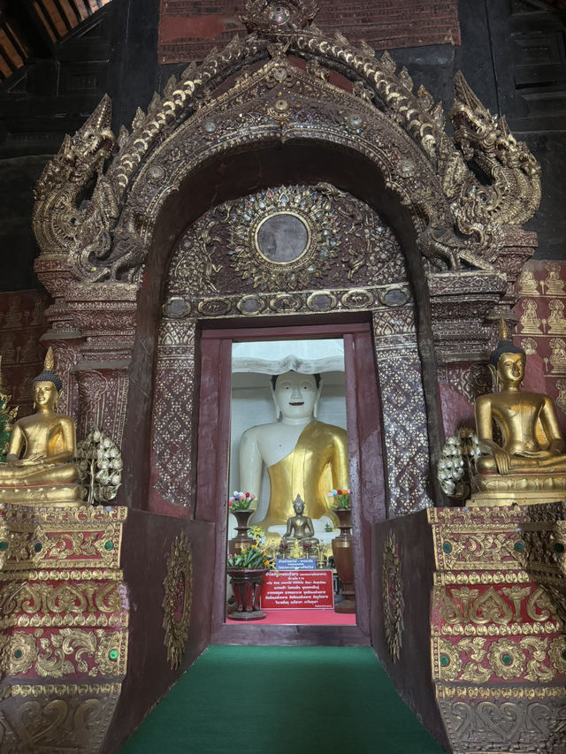 📍วัดปราสาท วัดเก่าแก่คู่เมืองเชียงใหม่