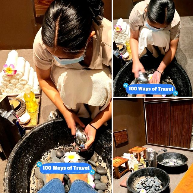 POST TRAVEL RECOVERY : CHOOSING THE RIGHT MASSAGE 