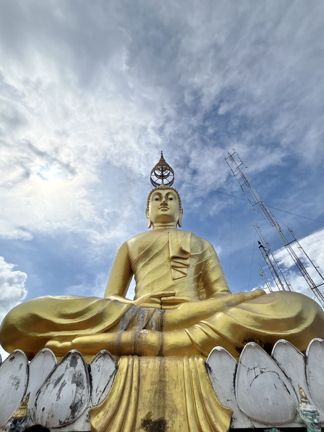 A visit to Wat Tham Suea (Tiger Cave Temple) in Krabi is nothing short of magical