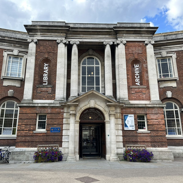 The Yorkshire Museum Library