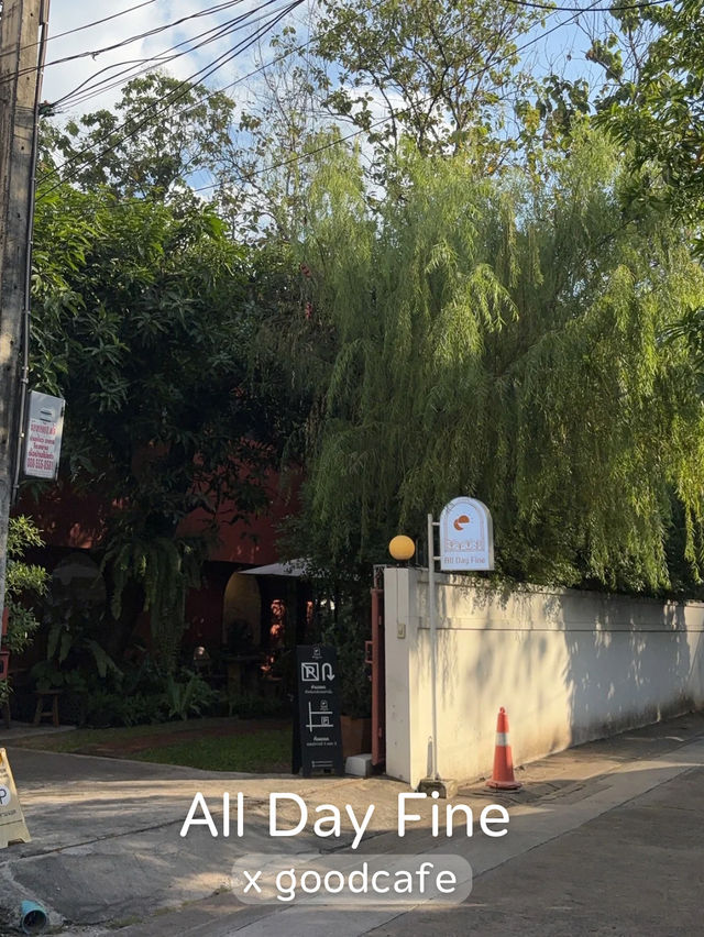 All Day Fine x goodcafe
