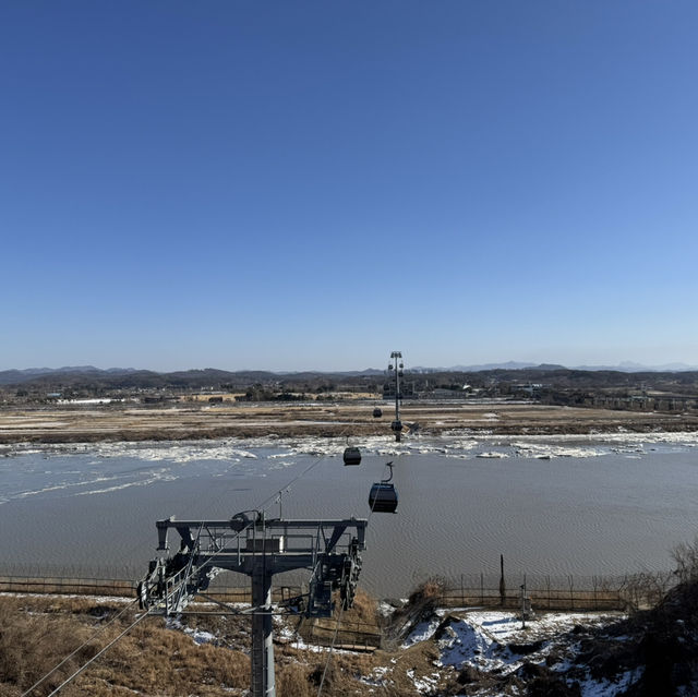 南北韓非軍事區（DMZ）近日體驗